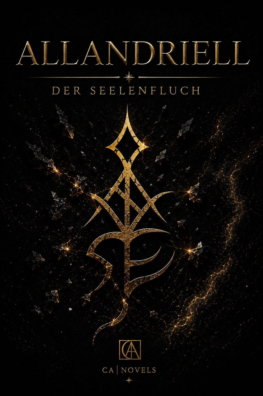 Cover Allandriell – Der Seelenfluch