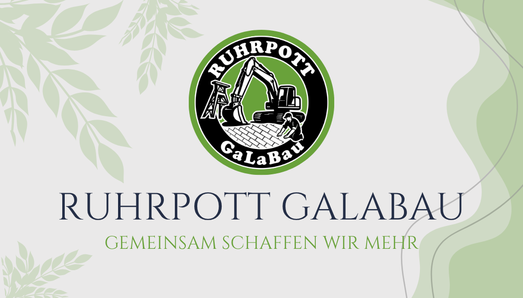 Markenpräsentation Ruhrpott GaLaBau