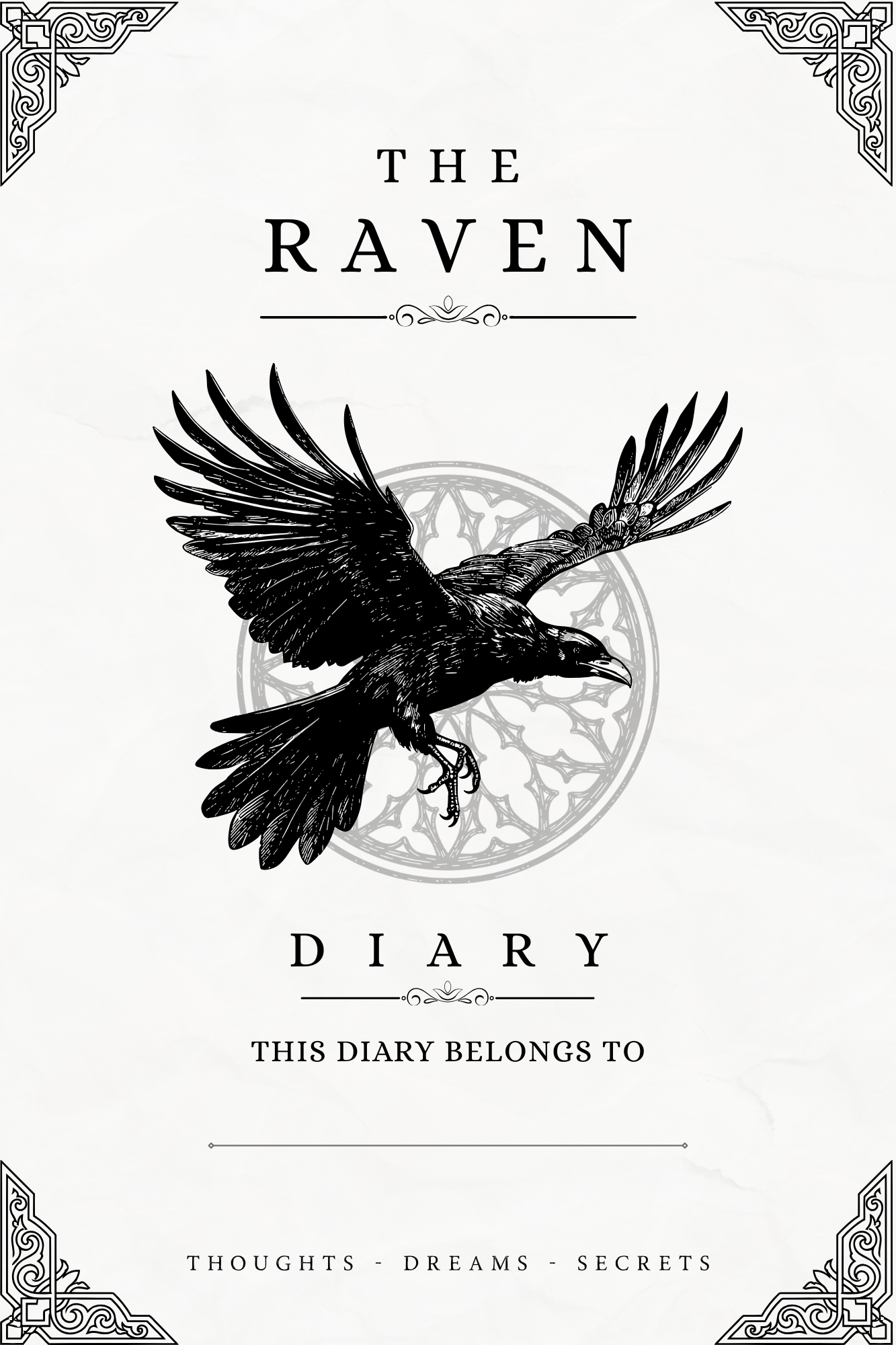 Innenseite The Raven Diary